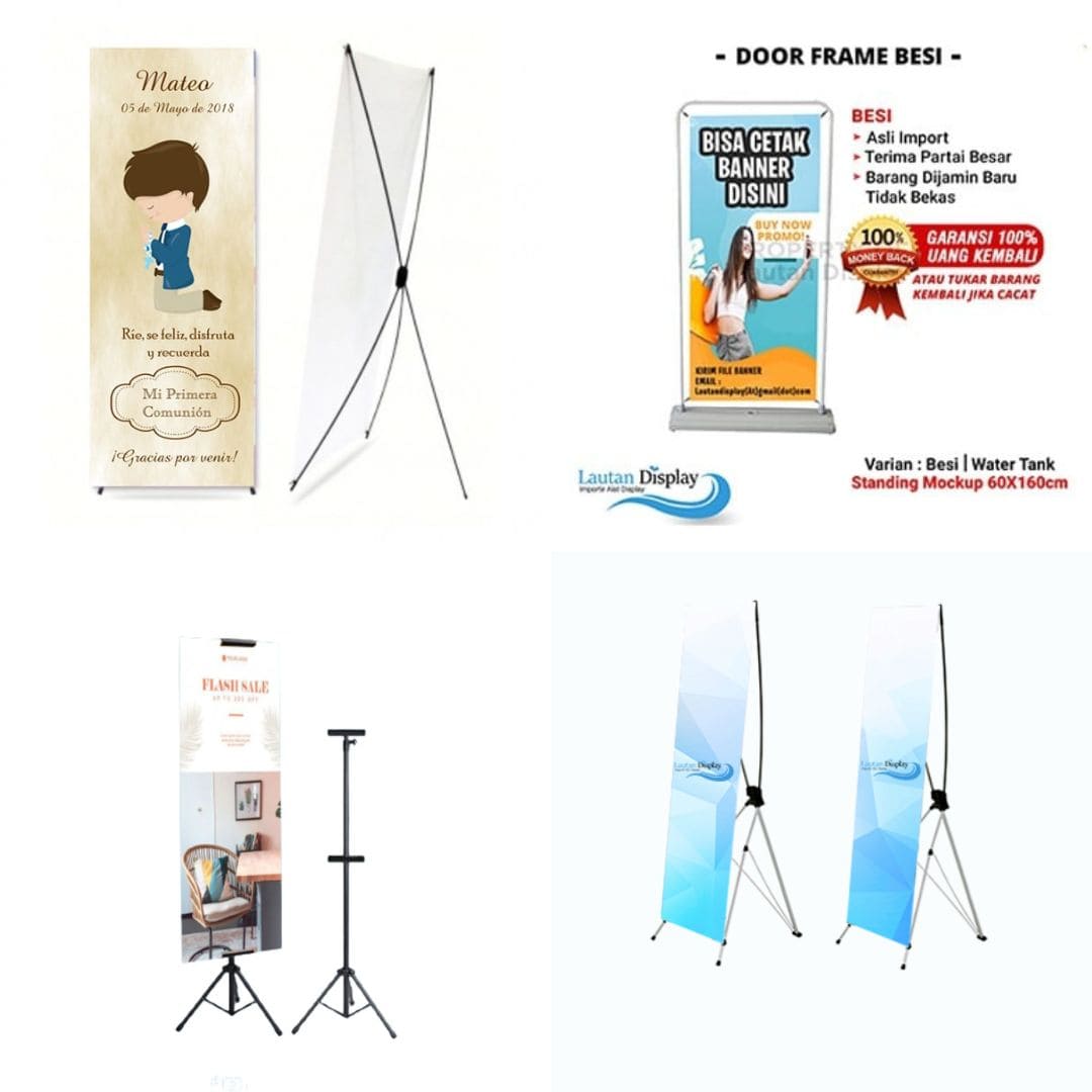 Jual Stand Banner Murah? Pilih Disini Asli Impor